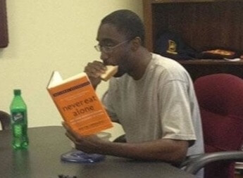 He Must Be Learning A Lot