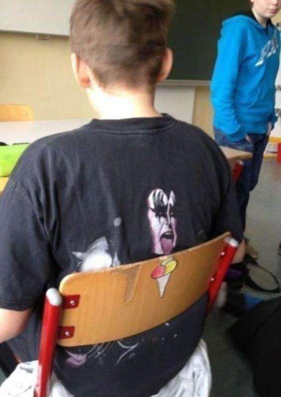 Gene Simmons Loves Ice Cream