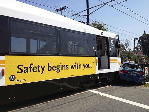 Safety Begins With Anyone Who Was Not In That Car