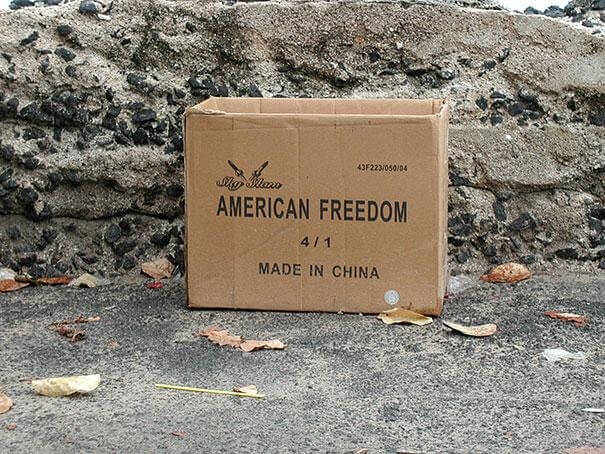 American Freedom Is Made In China