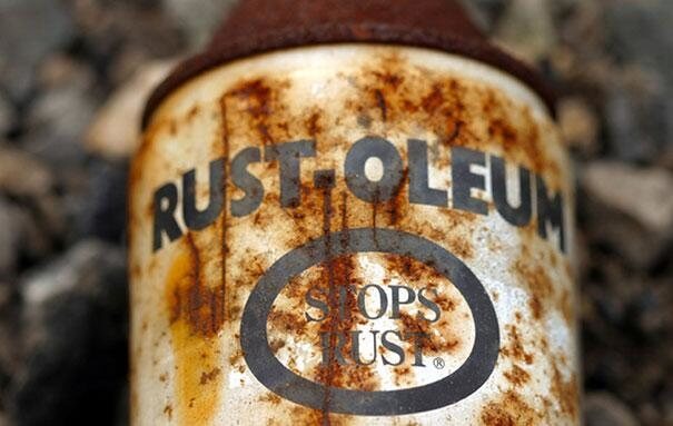 Stops Rust, Kind Of...