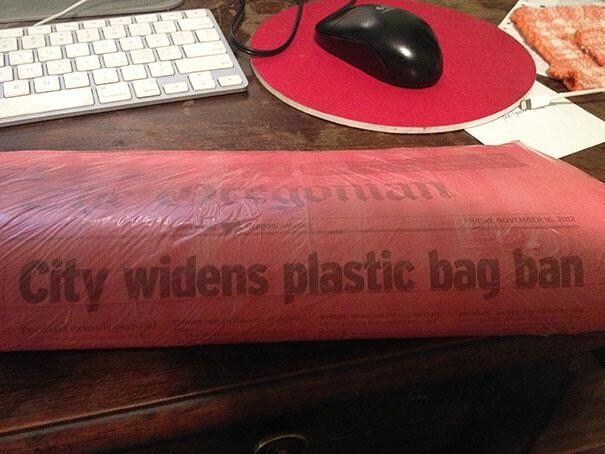 Plastic Ban Seems To Be Working