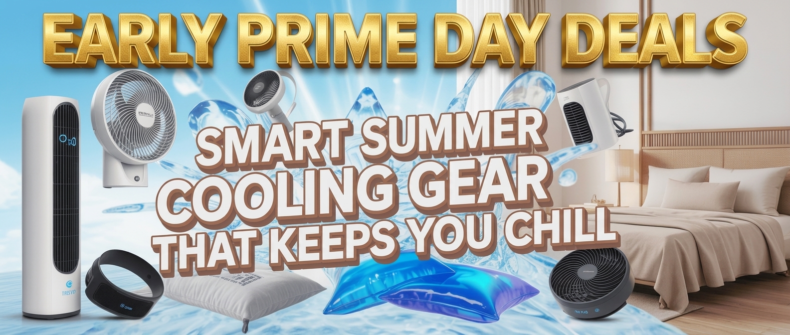 Early Prime Day Deals - Stay Cool All Summer Without Blasting the AC 🌡️