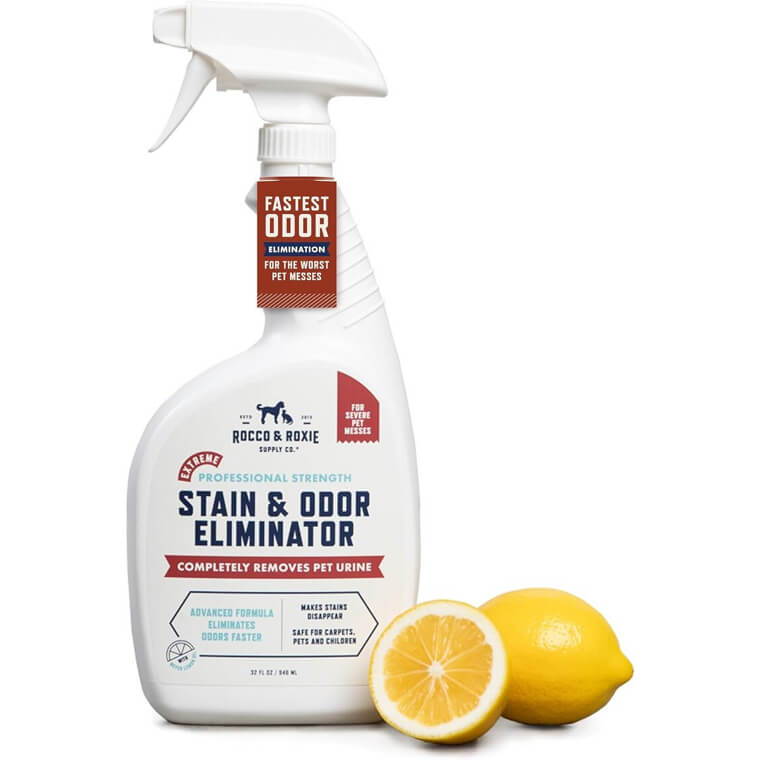 Rocco & Roxie Cleaner - Removes Pet Stains & Odors 