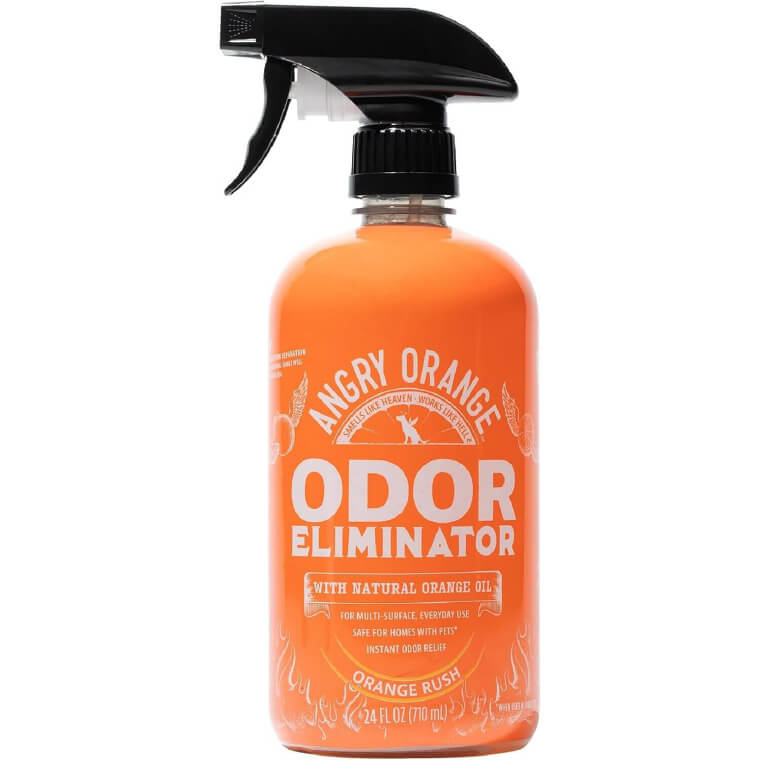 Angry Orange Odor Eliminator - Fresh, Fast Results! 