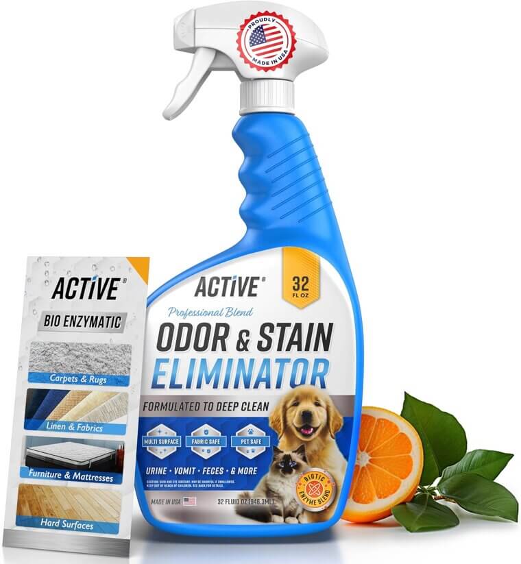 Pet Odor Eliminator - Effective Enzyme Cleaner - Enjoy 20% Off!