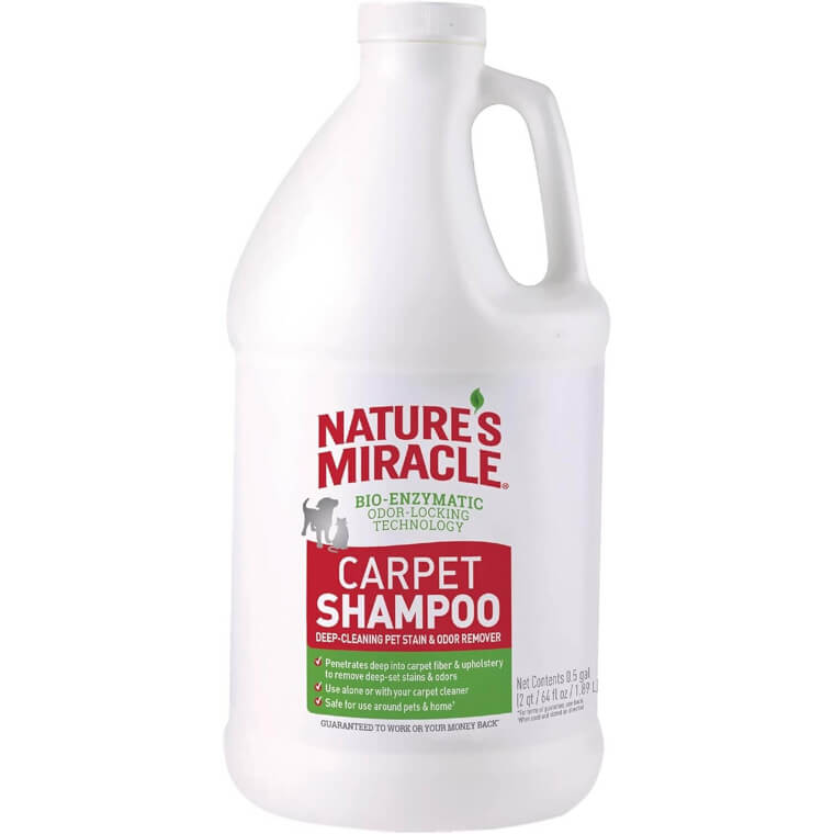 Nature's Miracle Carpet Shampoo - Deep Clean Pet Stains! 