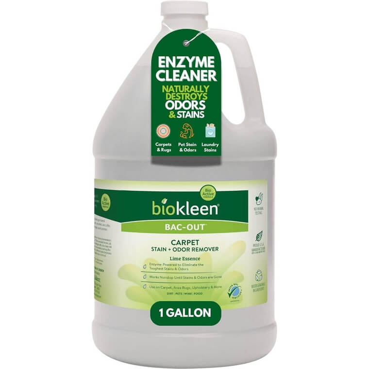 Biokleen Bac-Out Cleaner - Eco-Friendly Stain & Odor Solution - 22% Off!