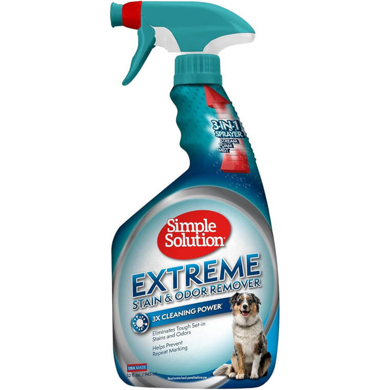 Extreme Pet Cleaner - Tackle Tough Stains & Odors 