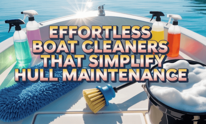 The Cleaner That Makes Boat Maintenance a Breeze