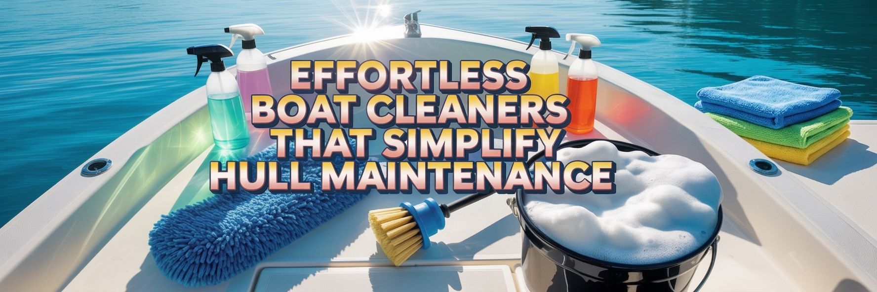 The Cleaner That Makes Boat Maintenance a Breeze
