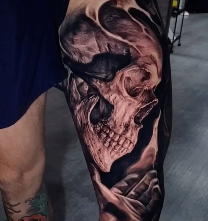 A Skull Straight Out of the Grave