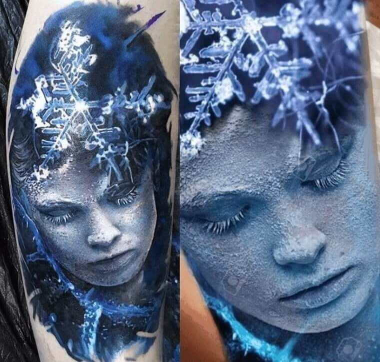 The Most Chilling Tattoo Yet
