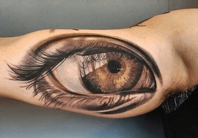 Giving Us the Eye