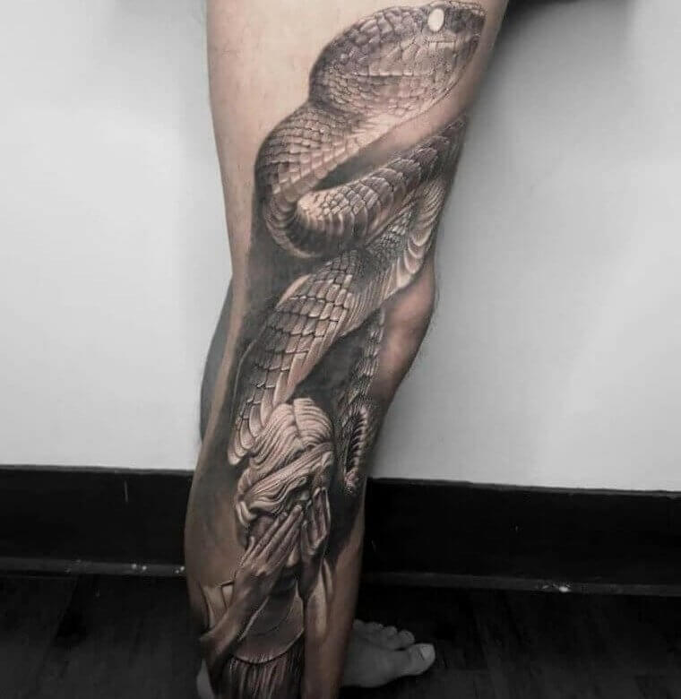 A Slithering Masterpiece