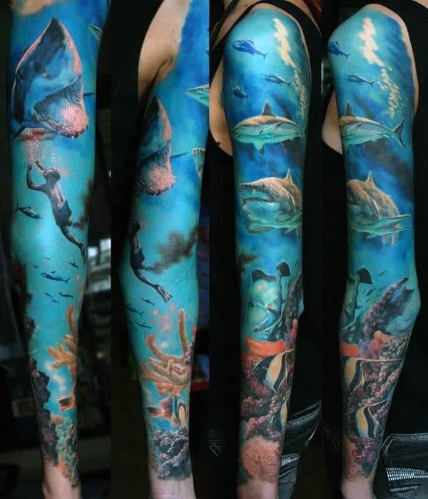 Deep Blue Sea