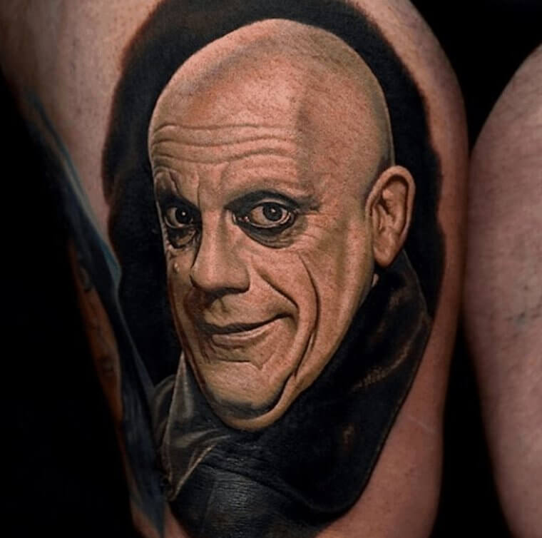 It's Uncle Fester