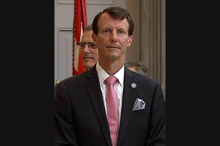 Prince Joachim of Denmark and the Sudden Brain Hemorrhage