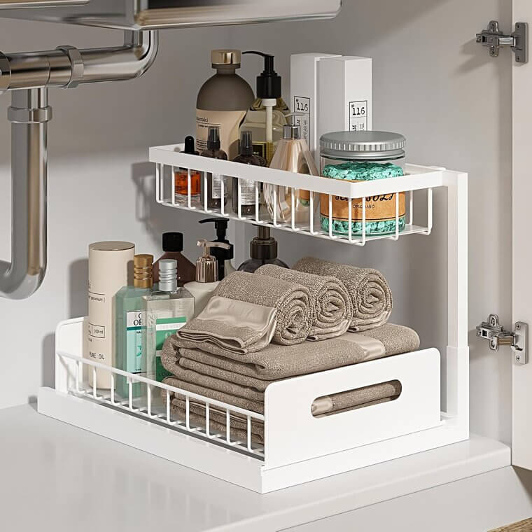 REALINN Sink Organizer - Neat Storage Solution - Now 14% Off!