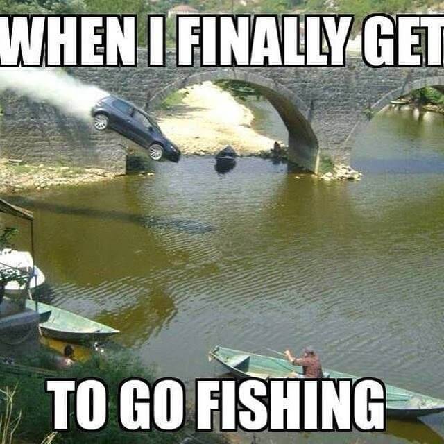 Time to Go Fishing