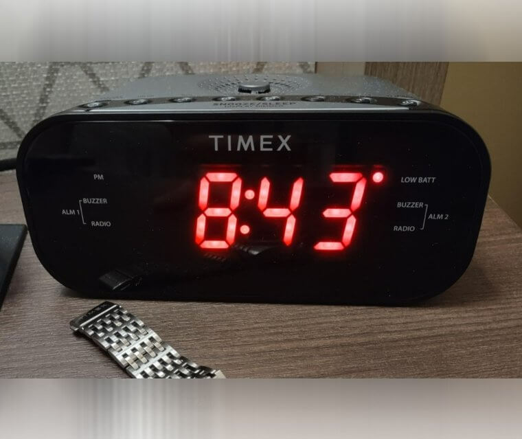Wake up Five Minutes Earlier Than Normal