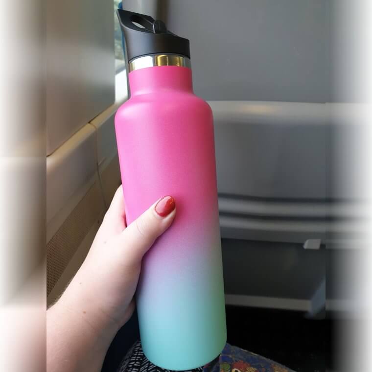 Drink Lots of Water to Stay Hydrated and Buy a Reusable Water Bottle