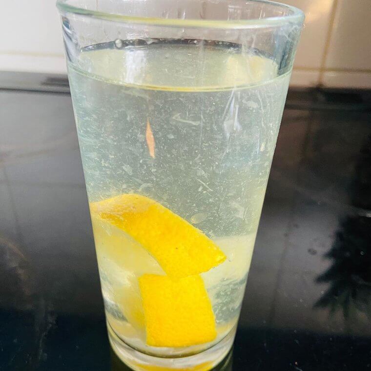 Drink Lemon Water in the Morning