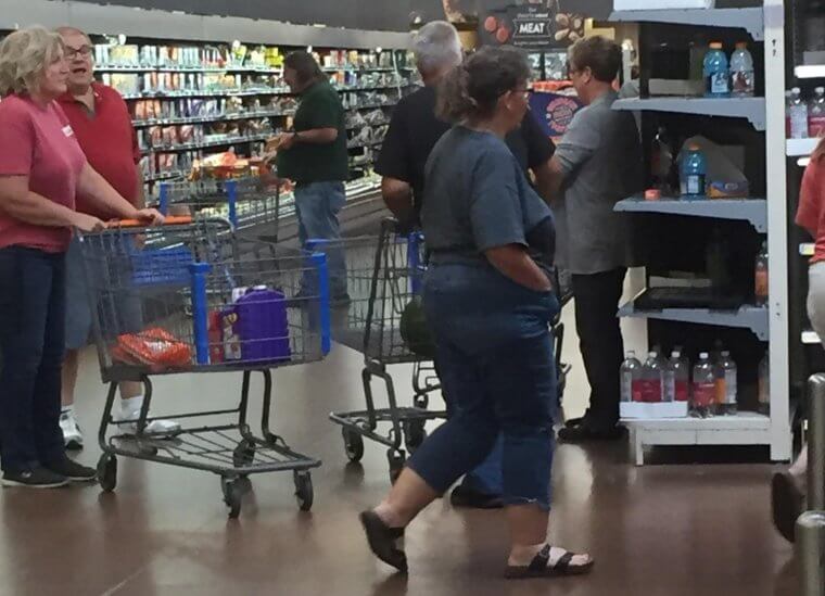 Walk to Get Your Groceries