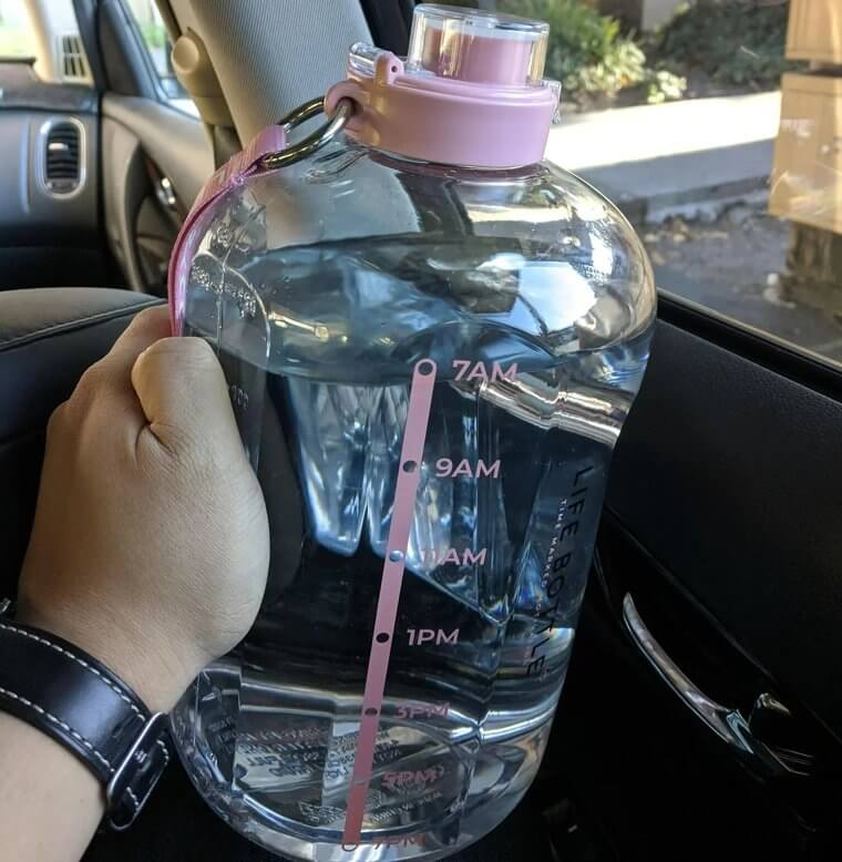 Drink at Least Two Liters of Water a Day