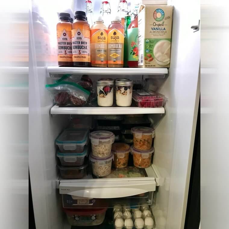 Prep Your Fridge With Healthy Snacks