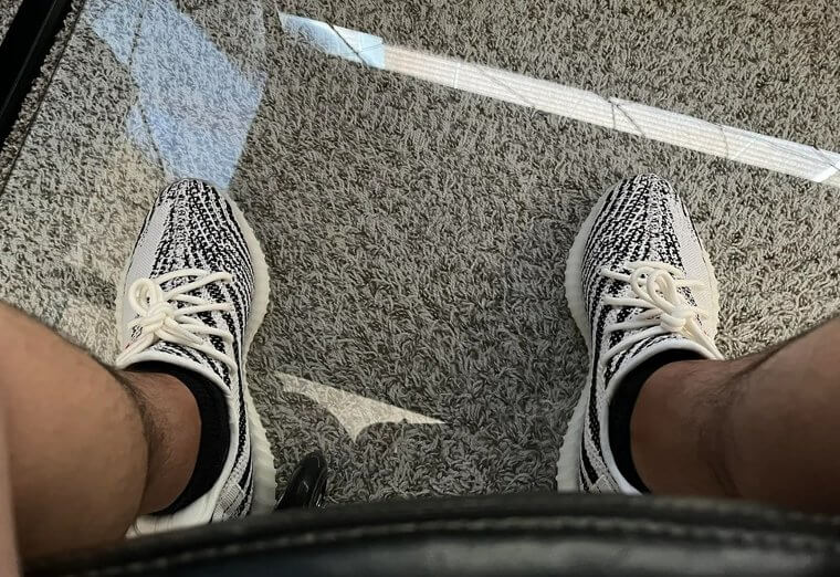 Wear Comfortable Shoes With Good Support