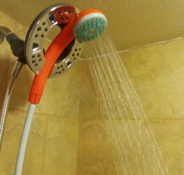Shower in the Cold
