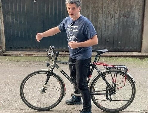 Ride Your Bike to Work