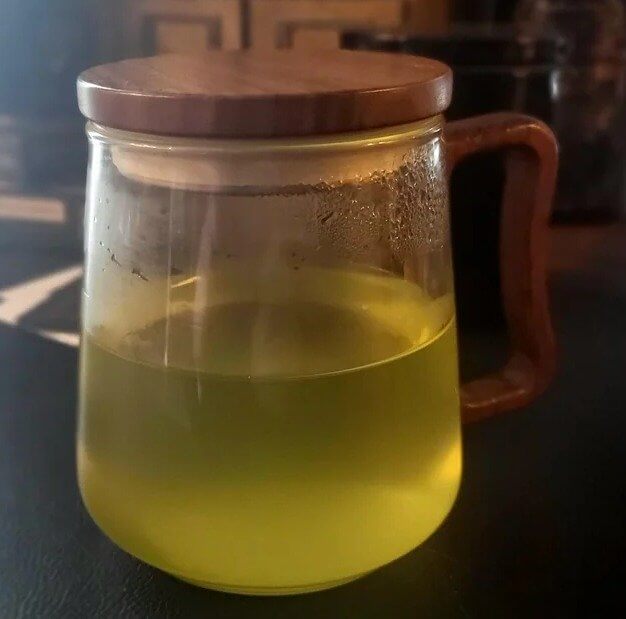 Drink Green Tea Instead of Coffee