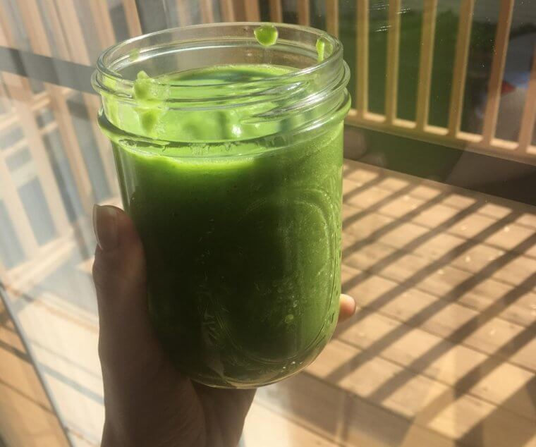 Add Greens to Your Smoothies