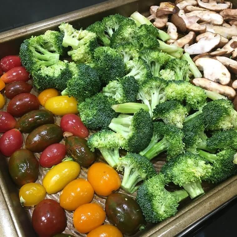 Roast Vegetables Instead of Frying