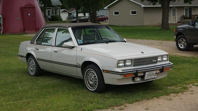 Cadillac Cimarron (1982-1988)