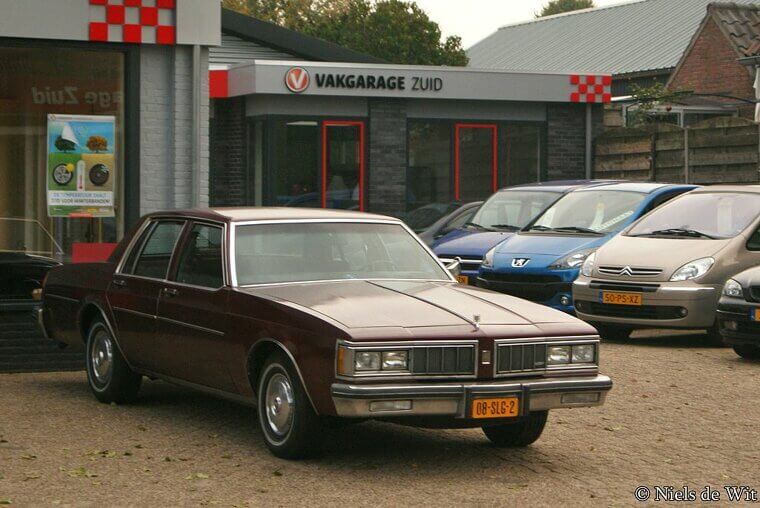 Oldsmobile Diesel (1978-1985)