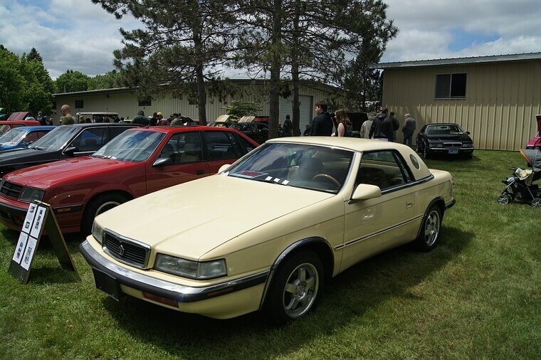Chrysler TC by Maserati (1989-1991)