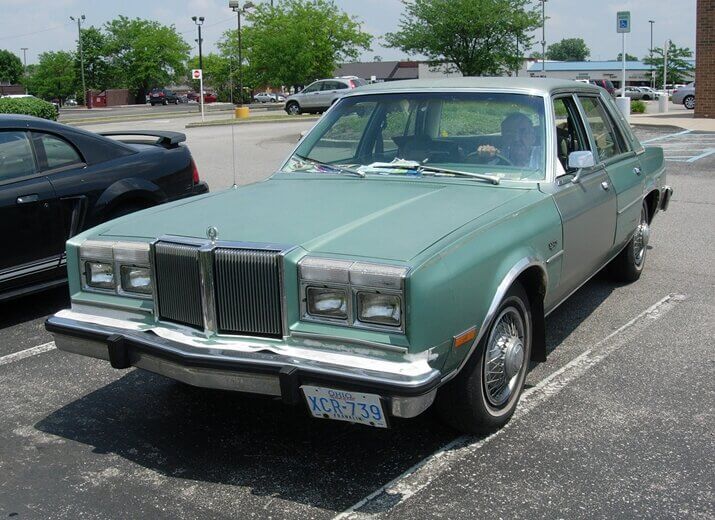 Chrysler Imperial LeBaron (1981-1983)
