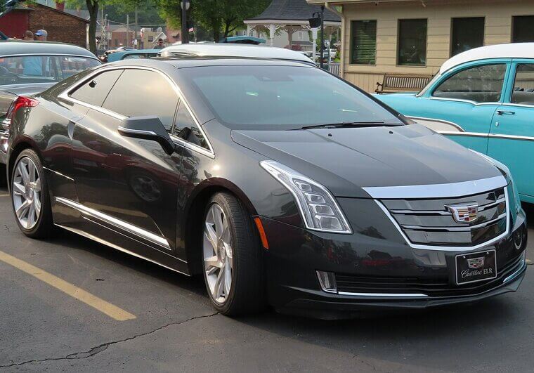 Cadillac ELR (2014-2016)