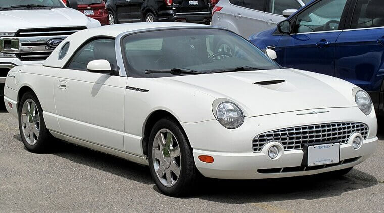 Ford Thunderbird (2002-2005)