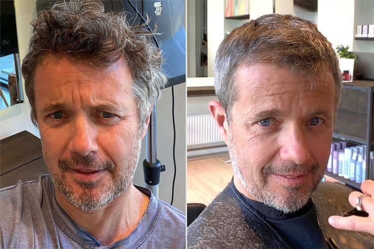 Prince Frederik of Denmark