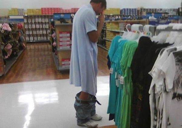 No Use of Pants