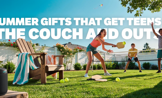 Summer Gifts That Get Teens Off the Couch and Outside