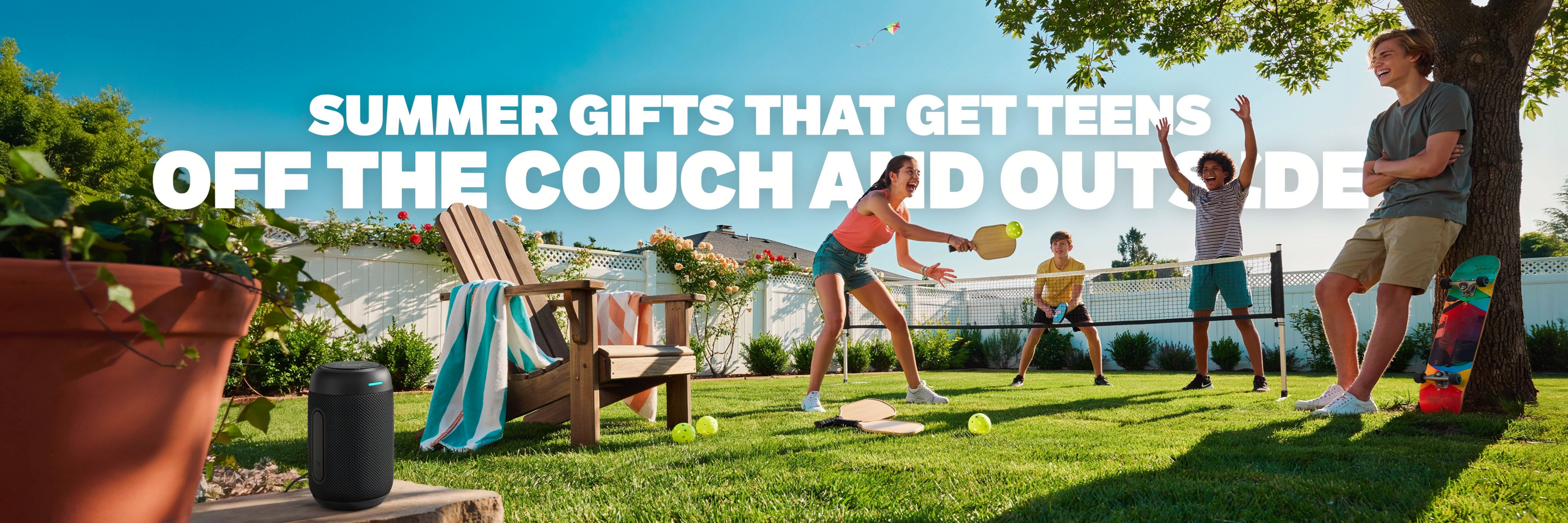 Summer Gifts That Get Teens Off the Couch and Outside