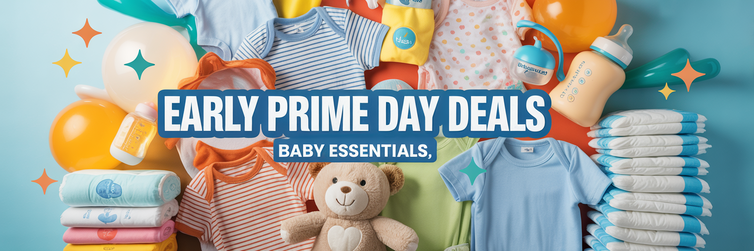 Early Prime Day Baby Essentials Parents Will Actually Use