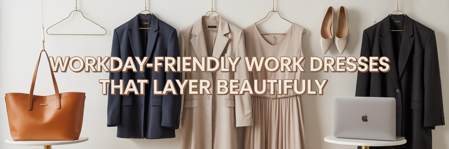 The Work Dress Quietly Taking Over Every Office