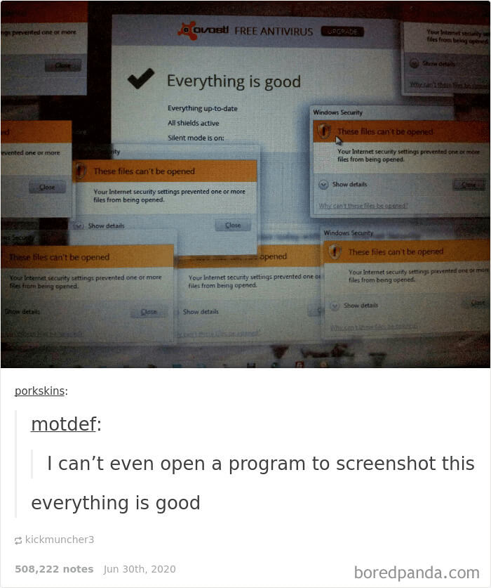 Is Everything Good Though?