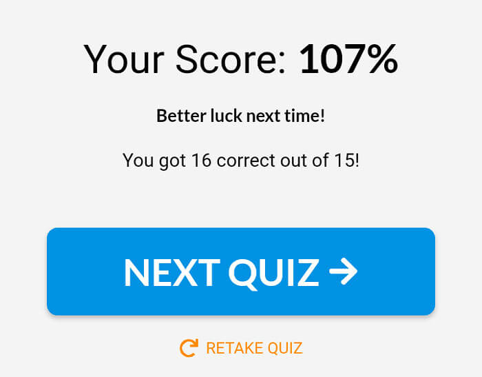 Apparently Scoring Too High Is A Bad Thing